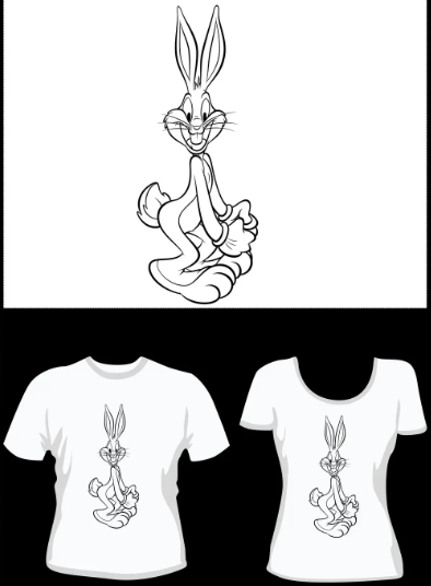 工作服T恤衫廠家 印花白色T恤衫工作服展示