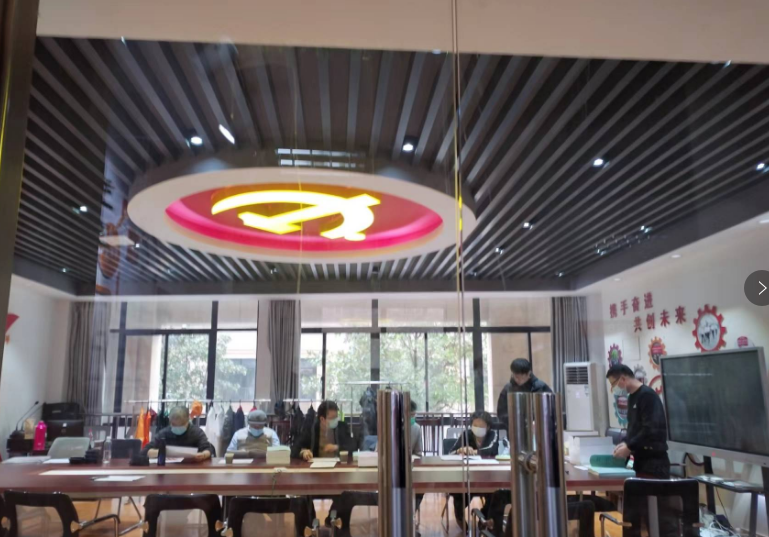 工作服廠家 物業保安服保潔服工作服招標現場