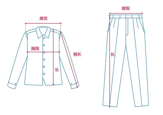 image.png 定做工作服測(cè)量展示圖,短袖工作服定做,冬季工作服定做