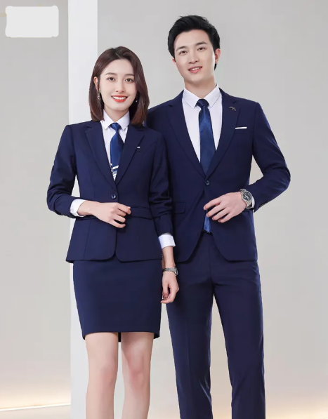 上班白領工作服展示，職業裝定做