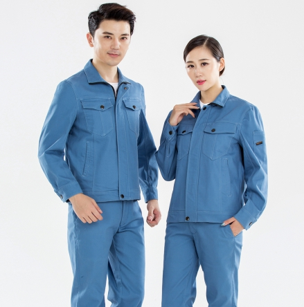 蘇州工作服定做 純色系工作服