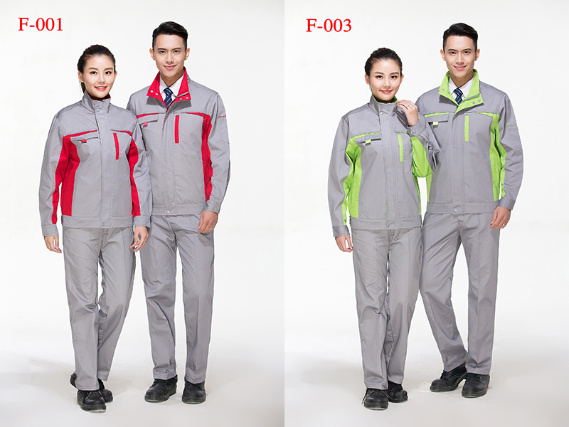春秋新款工作服，勞保服