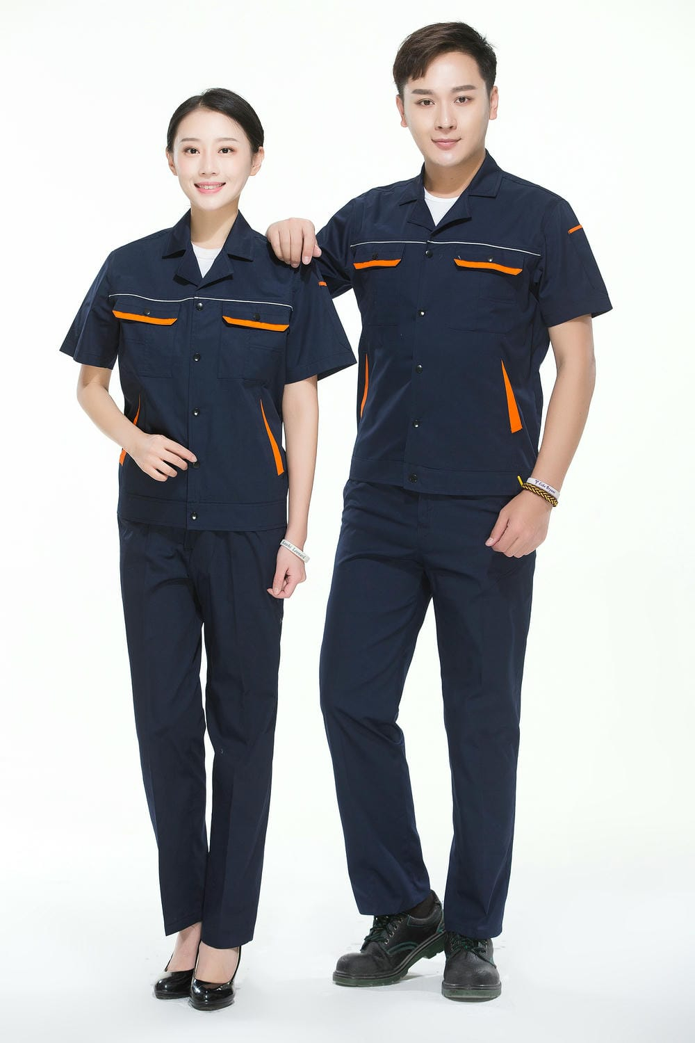 定制工作服什么面料比較吸汗？